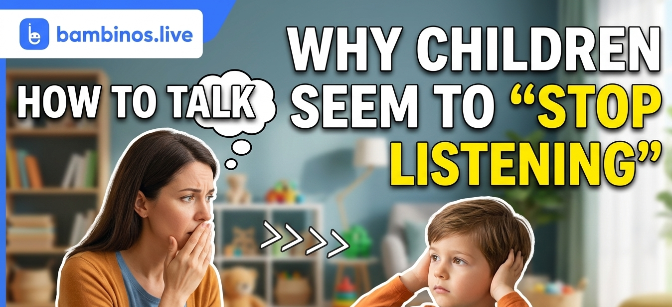 How to talk so your child actually listens